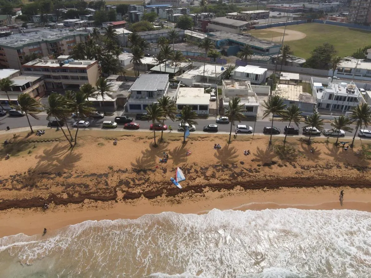 The Surfing Turtle Otel Luquillo Porto Riko