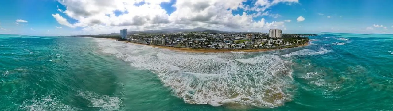 The Surfing Turtle Otel Luquillo Porto Riko