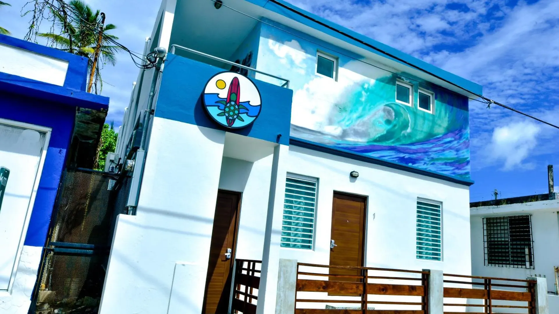 The Surfing Turtle Otel Luquillo